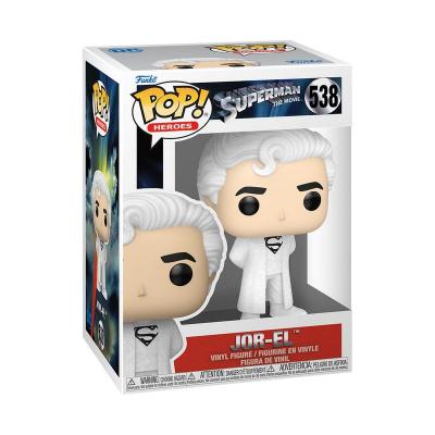 Superman(1978) Figura POP! Heroes Vinyl Jor-EL 9 cm