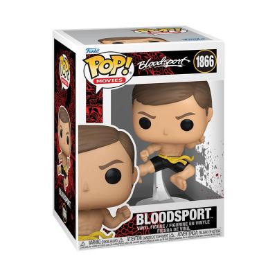 Bloodsport Figura POP! Movies Vinyl Frank Dux 9 cm