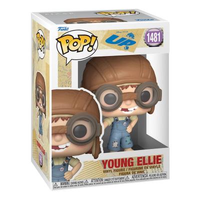Up! 2 Figura POP! Movies Vinyl Young Ellie 9 cm