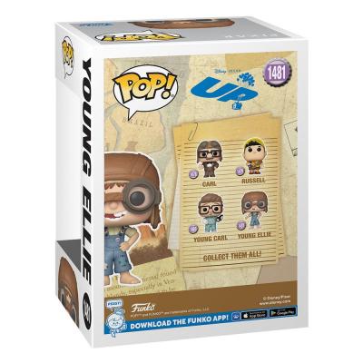 Up! 2 Figura POP! Movies Vinyl Young Ellie 9 cm