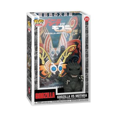 Godzilla 70th Anniversary POP! Movie Poster & Figura Godzilla vs Mothra 9 cm
