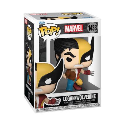 Marvel Figura POP! Vinyl Split- Wolverine/Logan 9 cm
