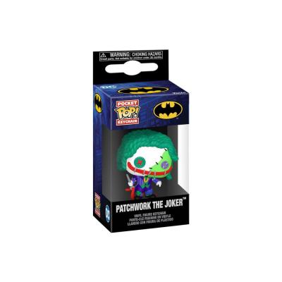 DC Patchwork Llaveros Pocket POP! Vinyl Joker 4 cm Expositor (12)