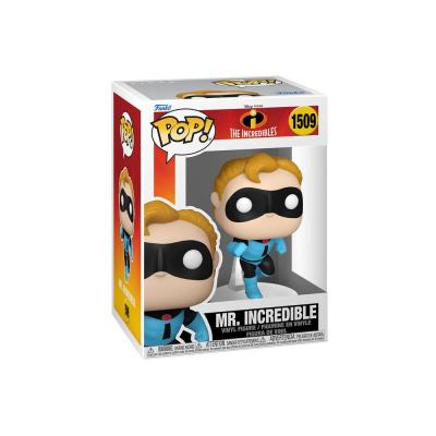 Los Increíbles 20th Anniversary Figura POP! Vinyl Mr. Incredible w/Chase 9 cm Surtido (6)