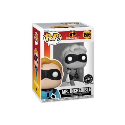 Los Increíbles 20th Anniversary Figura POP! Vinyl Mr. Incredible w/Chase 9 cm Surtido (6)
