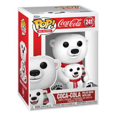 Coca-Cola POP&Buddy! Movies Vinyl Figura Bear & Cub 9 cm