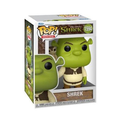 Shrek Figura POP! Movies Vinyl 30th Anniversary Shrek w/Snake 9 cm