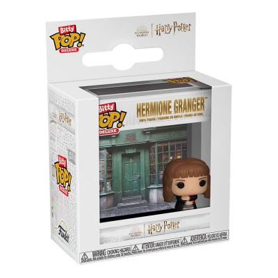 Harry Potter Display de 12 Figuras Bitty POP! Deluxe Vinyl Hermione(F&B) 2,5 cm