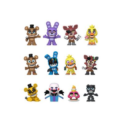 Five Night's at Freddy Mystery Minis Minifiguras 5 cm Expositor FNAF (10y Anniversary) (12)