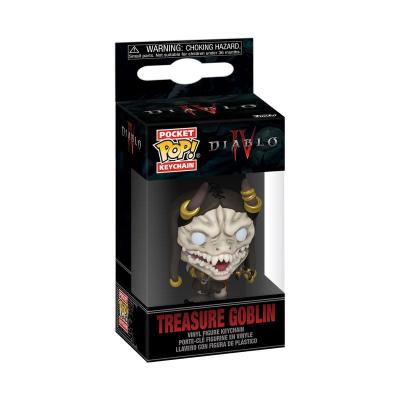 Diablo 4 Llaveros Pocket POP! Vinyl Treasure Goblin 4 cm Expositor (12)