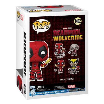 Deadpool 3 POP! Vinyl Figura Kidpool 9 cm