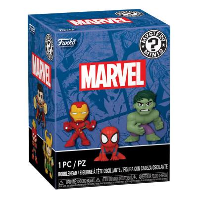 Marvel Mystery Minis Minifiguras 5 cm Expositor New Classics (12)