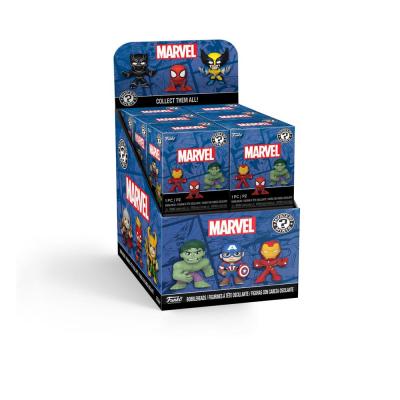 Marvel Mystery Minis Minifiguras 5 cm Expositor New Classics (12)