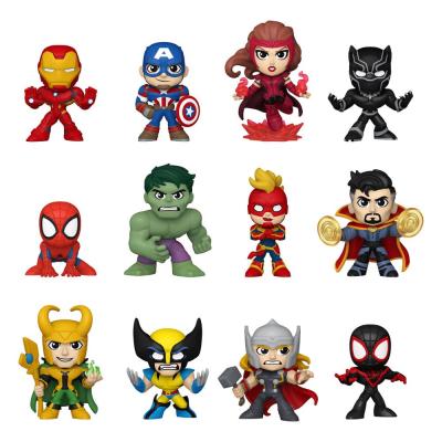 Marvel Mystery Minis Minifiguras 5 cm Expositor New Classics (12)