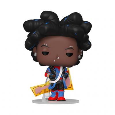 Spiderman Across the Spider-Verse POP! Vinyl Figura Spider-Punk(UN) 9 cm