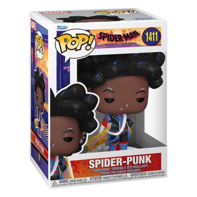 Spiderman Across the Spider-Verse POP! Vinyl Figura Spider-Punk(UN) 9 cm