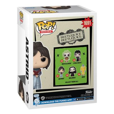 Beetlejuice 2 Figura POP! Movies Vinyl Astrid 9 cm