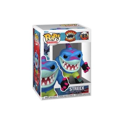 Street Sharks Figura POP! TV Vinyl Streex 9 cm