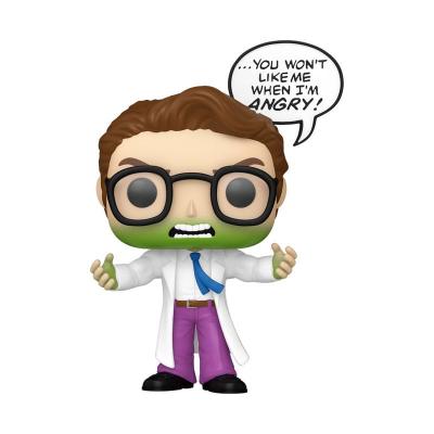 Marvel Comics POP! Marvel Vinyl Figura Bruce Banner(Don't Make me Angry) 9 cm