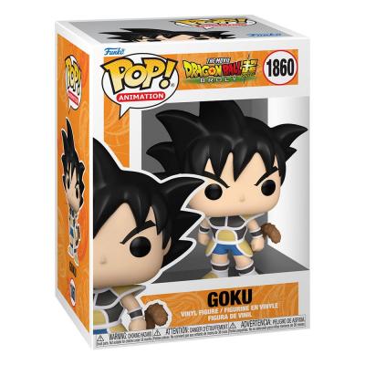 Dragon Ball Super: Broly POP! Animation Vinyl Figura Goku (Kid) 9 cm
