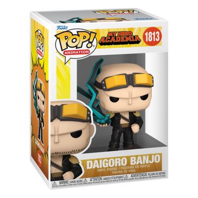 My Hero Academia Figura POP! Movies Vinyl Daigoro Banjo(BkWhp) Exclusive 9 cm