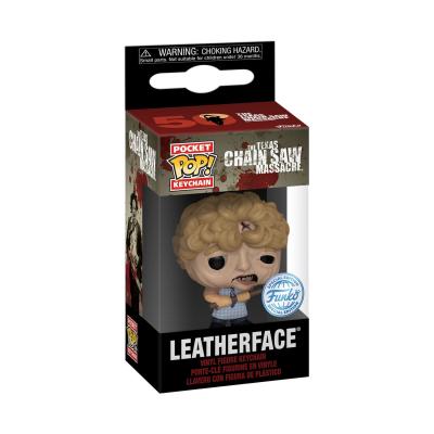 Texas Chainsaw Massacre Pocket POP! Vinyl Leatherface 4 cm Expositor (12)