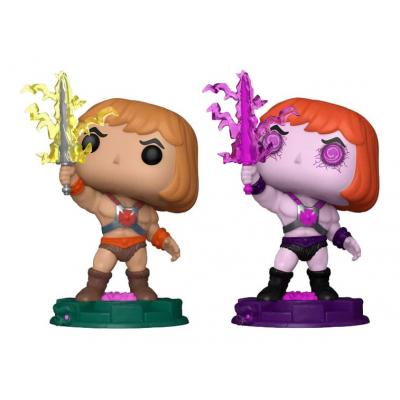 Masters of the Universe POP! Animation Vinyl Figuren He-Man w/Chase 9 cm Surtido (6)