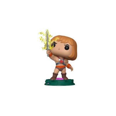 Masters of the Universe POP! Animation Vinyl Figuren He-Man w/Chase 9 cm Surtido (6)