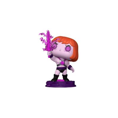 Masters of the Universe POP! Animation Vinyl Figuren He-Man w/Chase 9 cm Surtido (6)