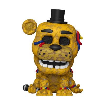 Five Nights at Freddy's POP! Games Vinyl Figura Withered Gldn Frdy 9 cm
