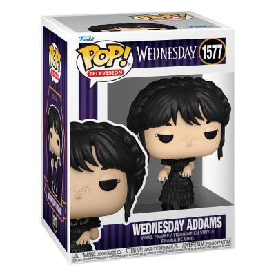 Wednesday Figura POP! TV Vinyl Wednesday Dancing 9 cm