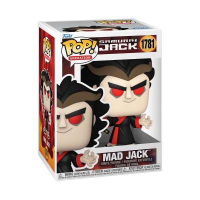 Samurai Jack Pop! Animation Vinyl Figura Mad Jack 9 cm