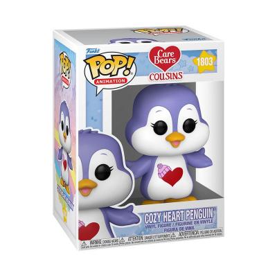 Care Bears Figura POP! Animation Vinyl Cozy Heart Penguin 9 cm