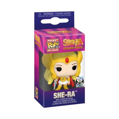 Masters of the Universe Pocket POP! Vinyl Stitch w/ She-Ra Expositor (12)
