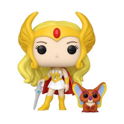 Masters of The Universe Figura POP! & Buddy She-Ra w/Kowl 9 cm