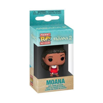 Moana 2 Pocket POP! Vinyl Moana in Red Skirt 4 cm Expositor (12)