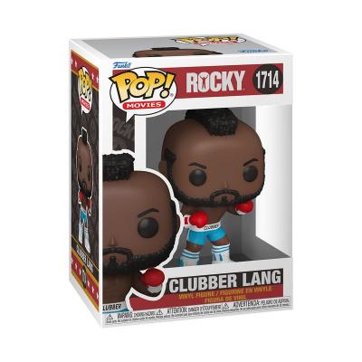 Rocky Figura POP! Movies Vinyl Clubber Lang 9 cm