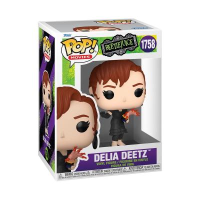Beetlejuice Figura POP! Movies Vinyl Delia Deetz 9 cm