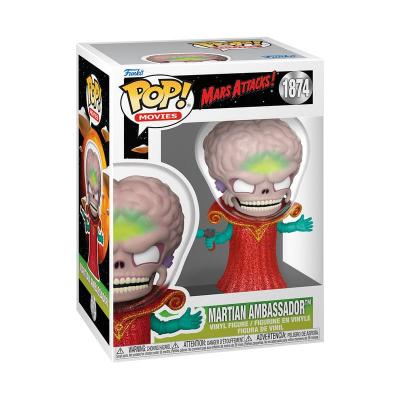 Mars Attacks Figura POP! Movies Vinyl Ambassador 9 cm