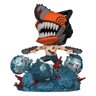 Chainsaw Man POP! Deluxe Vinyl Figura Chainsaw Man 14 cm