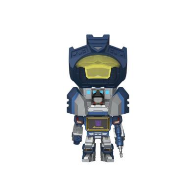 Pack de 4 Figuras Bitty POP! Bots TR- Soundwave 2,5 cm