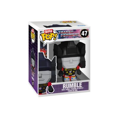 Pack de 4 Figuras Bitty POP! Bots TR- Soundwave 2,5 cm