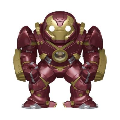 Figura Bitty POP! Bots Marvel- Hulkbuster 11,7 cm