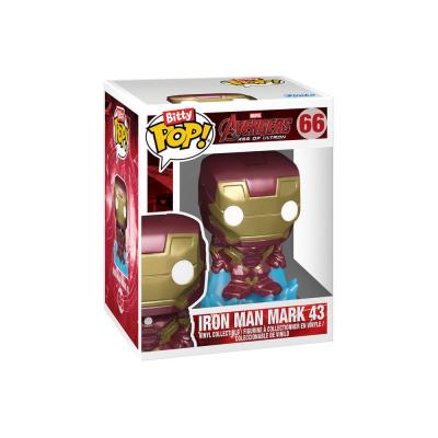Figura Bitty POP! Bots Marvel- Hulkbuster 11,7 cm