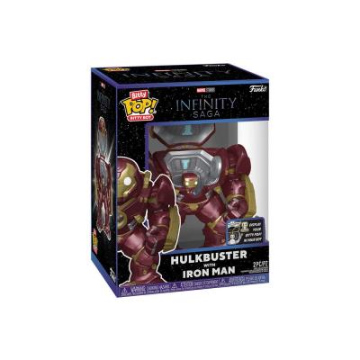 Figura Bitty POP! Bots Marvel- Hulkbuster 11,7 cm