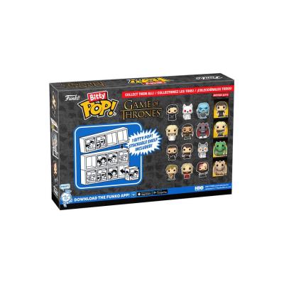 Game of Thrones Pack de 4 Figuras Bitty POP! Vinyl Ned Stark 2,5 cm