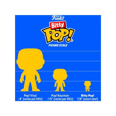 Game of Thrones Pack de 4 Figuras Bitty POP! Vinyl Ned Stark 2,5 cm