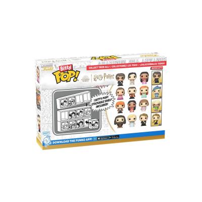 Harry Potter y el cáliz de fuego Pack de 4 Figuras Bitty POP! Vinyl Harry 2,5 cm