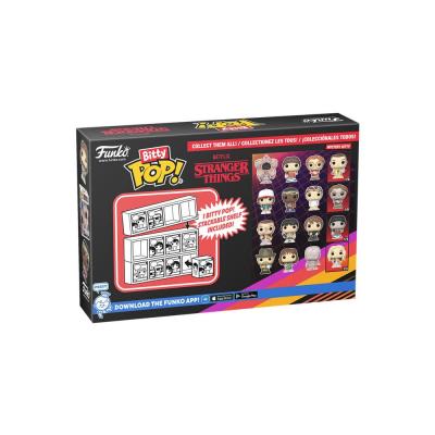 Stranger Things Pack de 4 Figuras Bitty POP! Vinyl Demogorgon 2,5 cm
