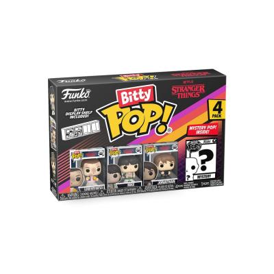 Stranger Things Pack de 4 Figuras Bitty POP! Vinyl Eleven 2,5 cm